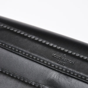 LOUIS VUITTON N41586 Newport Backpack Rucksack Daypack Damier Canvas Black Good Condition Used 4a003919