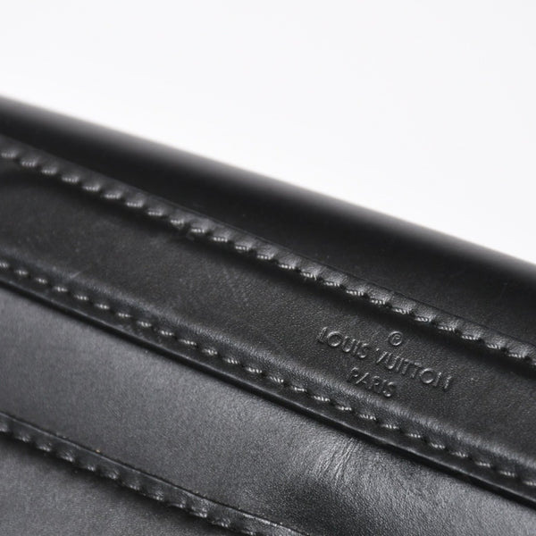 LOUIS VUITTON N41586 Newport Backpack Rucksack Daypack Damier Canvas Black Good Condition Used 4a003919