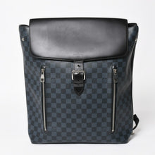 画像をギャラリービューアに読み込む, LOUIS VUITTON ルイヴィトン N41586 ニューポート バックパック リュック デイパック ダミエキャンバス ブラック 美品 中古 4a003919