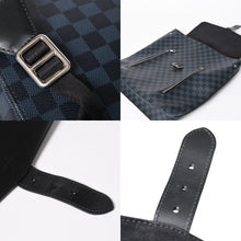 画像をギャラリービューアに読み込む, LOUIS VUITTON ルイヴィトン N41586 ニューポート バックパック リュック デイパック ダミエキャンバス ブラック 美品 中古 4a003919