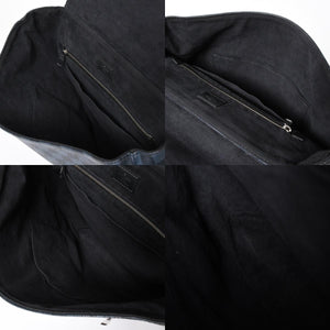 LOUIS VUITTON N41586 Newport Backpack Rucksack Daypack Damier Canvas Black Good Condition Used 4a003919