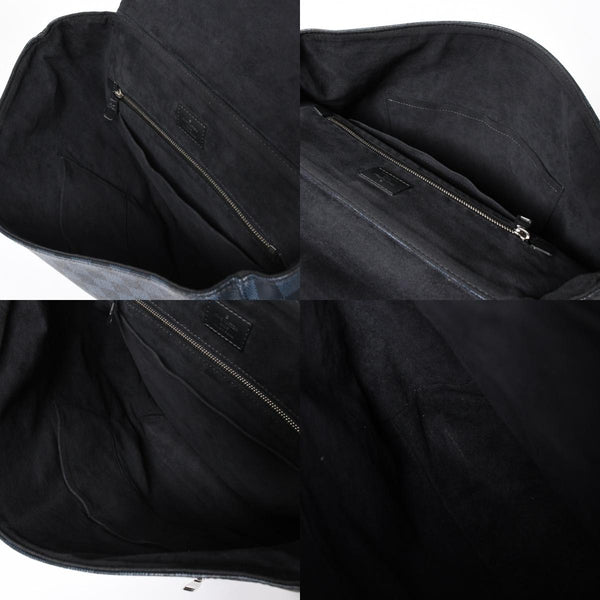 LOUIS VUITTON N41586 Newport Backpack Rucksack Daypack Damier Canvas Black Good Condition Used 4a003919