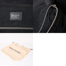 画像をギャラリービューアに読み込む, LOUIS VUITTON ルイヴィトン N41586 ニューポート バックパック リュック デイパック ダミエキャンバス ブラック 美品 中古 4a003919