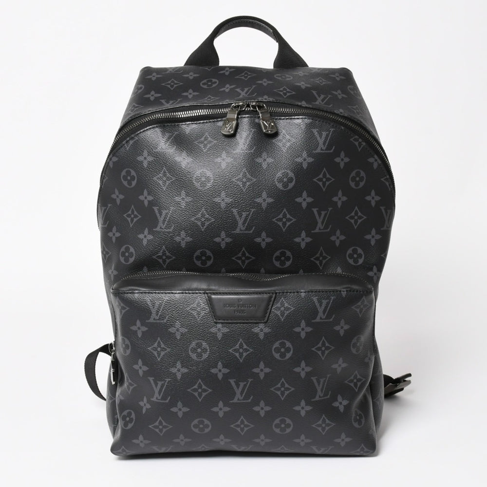 新品同様 LOUIS VUITTON ルイヴィトン アポロ バックバック リュックサック M43186 モノグラムエクリプス RFID ブラック ダークグレー ブラックメタル金具 中古 4a003972