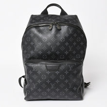 画像をギャラリービューアに読み込む, 新品同様 LOUIS VUITTON ルイヴィトン アポロ バックバック リュックサック M43186 モノグラムエクリプス RFID ブラック ダークグレー ブラックメタル金具 中古 4a003972