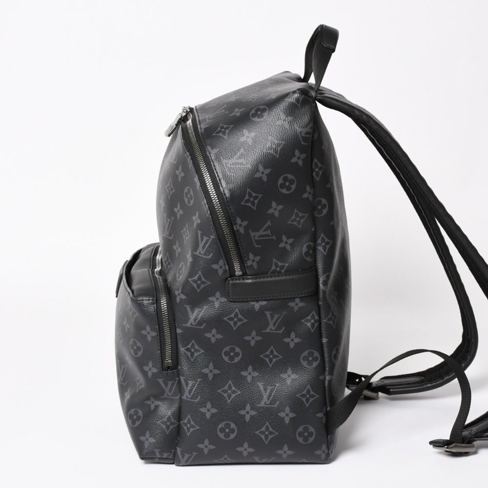 新品同様 LOUIS VUITTON ルイヴィトン アポロ バックバック リュックサック M43186 モノグラムエクリプス RFID ブラック ダークグレー ブラックメタル金具 中古 4a003972