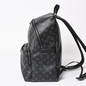 新品同様 LOUIS VUITTON ルイヴィトン アポロ バックバック リュックサック M43186 モノグラムエクリプス RFID ブラック ダークグレー ブラックメタル金具 中古 4a003972
