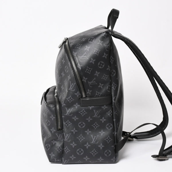 新品同様 LOUIS VUITTON ルイヴィトン アポロ バックバック リュックサック M43186 モノグラムエクリプス RFID ブラック ダークグレー ブラックメタル金具 中古 4a003972
