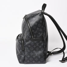 画像をギャラリービューアに読み込む, 新品同様 LOUIS VUITTON ルイヴィトン アポロ バックバック リュックサック M43186 モノグラムエクリプス RFID ブラック ダークグレー ブラックメタル金具 中古 4a003972