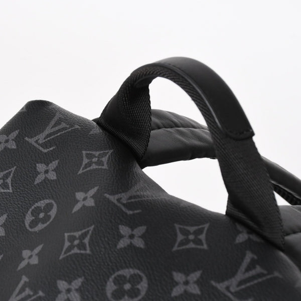 新品同様 LOUIS VUITTON ルイヴィトン アポロ バックバック リュックサック M43186 モノグラムエクリプス RFID ブラック ダークグレー ブラックメタル金具 中古 4a003972