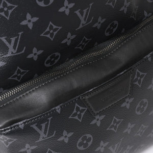 新品同様 LOUIS VUITTON ルイヴィトン アポロ バックバック リュックサック M43186 モノグラムエクリプス RFID ブラック ダークグレー ブラックメタル金具 中古 4a003972