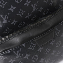 画像をギャラリービューアに読み込む, 新品同様 LOUIS VUITTON ルイヴィトン アポロ バックバック リュックサック M43186 モノグラムエクリプス RFID ブラック ダークグレー ブラックメタル金具 中古 4a003972