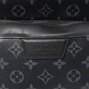 新品同様 LOUIS VUITTON ルイヴィトン アポロ バックバック リュックサック M43186 モノグラムエクリプス RFID ブラック ダークグレー ブラックメタル金具 中古 4a003972