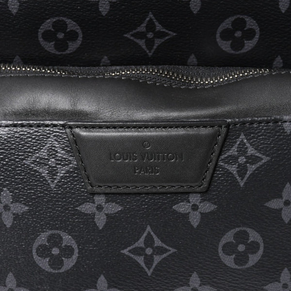 新品同様 LOUIS VUITTON ルイヴィトン アポロ バックバック リュックサック M43186 モノグラムエクリプス RFID ブラック ダークグレー ブラックメタル金具 中古 4a003972