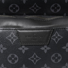 画像をギャラリービューアに読み込む, 新品同様 LOUIS VUITTON ルイヴィトン アポロ バックバック リュックサック M43186 モノグラムエクリプス RFID ブラック ダークグレー ブラックメタル金具 中古 4a003972