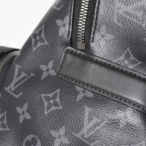 新品同様 LOUIS VUITTON ルイヴィトン アポロ バックバック リュックサック M43186 モノグラムエクリプス RFID ブラック ダークグレー ブラックメタル金具 中古 4a003972
