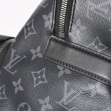 画像をギャラリービューアに読み込む, 新品同様 LOUIS VUITTON ルイヴィトン アポロ バックバック リュックサック M43186 モノグラムエクリプス RFID ブラック ダークグレー ブラックメタル金具 中古 4a003972