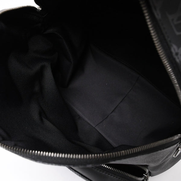 新品同様 LOUIS VUITTON ルイヴィトン アポロ バックバック リュックサック M43186 モノグラムエクリプス RFID ブラック ダークグレー ブラックメタル金具 中古 4a003972