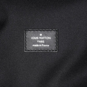 新品同様 LOUIS VUITTON ルイヴィトン アポロ バックバック リュックサック M43186 モノグラムエクリプス RFID ブラック ダークグレー ブラックメタル金具 中古 4a003972