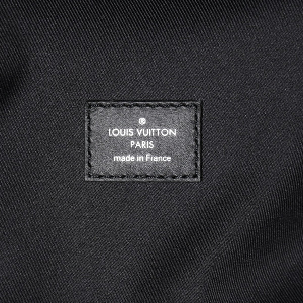 新品同様 LOUIS VUITTON ルイヴィトン アポロ バックバック リュックサック M43186 モノグラムエクリプス RFID ブラック ダークグレー ブラックメタル金具 中古 4a003972
