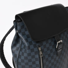 画像をギャラリービューアに読み込む, LOUIS VUITTON ルイヴィトン N41586 ニューポート バックパック リュック デイパック ダミエキャンバス ブラック 美品 中古 4a003919