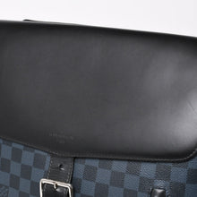 画像をギャラリービューアに読み込む, LOUIS VUITTON ルイヴィトン N41586 ニューポート バックパック リュック デイパック ダミエキャンバス ブラック 美品 中古 4a003919