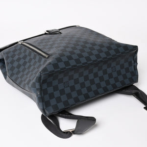 LOUIS VUITTON N41586 Newport Backpack Rucksack Daypack Damier Canvas Black Good Condition Used 4a003919
