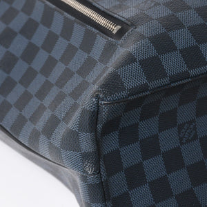 LOUIS VUITTON N41586 Newport Backpack Rucksack Daypack Damier Canvas Black Good Condition Used 4a003919