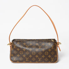 画像をギャラリービューアに読み込む, 極美品 LOUIS VUITTON ルイヴィトン ヴィバシテMM ハンドバッグ M51164 ワンショルダーバッグ DU0094 モノグラム PVC ブラウン 廃盤 ゴールド金具 中古 4a003926