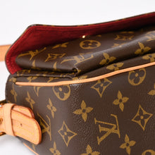 画像をギャラリービューアに読み込む, 極美品 LOUIS VUITTON ルイヴィトン ヴィバシテMM ハンドバッグ M51164 ワンショルダーバッグ DU0094 モノグラム PVC ブラウン 廃盤 ゴールド金具 中古 4a003926