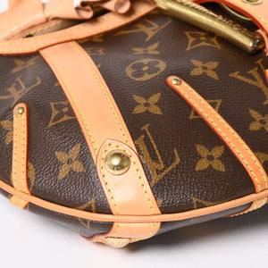Very Good Condition LOUIS VUITTON Shoulder Bag Leonor Monogram Brown M92394 Used 4a003917