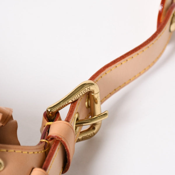 Very Good Condition LOUIS VUITTON Shoulder Bag Leonor Monogram Brown M92394 Used 4a003917