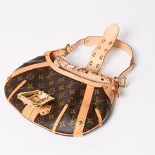 画像をギャラリービューアに読み込む, 極美品 LOUIS VUITTON ルイヴィトン ショルダーバッグ レオノールモノグラム ブラウン M92394 中古 4a003917