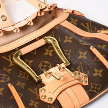 画像をギャラリービューアに読み込む, 極美品 LOUIS VUITTON ルイヴィトン ショルダーバッグ レオノールモノグラム ブラウン M92394 中古 4a003917