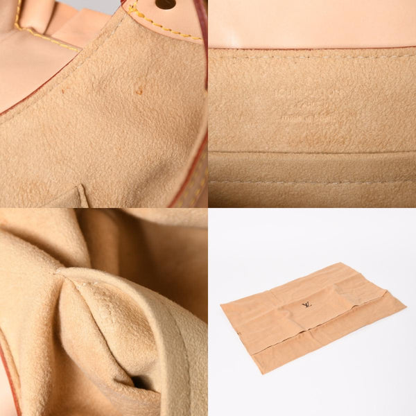 Very Good Condition LOUIS VUITTON Shoulder Bag Leonor Monogram Brown M92394 Used 4a003917