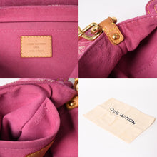 画像をギャラリービューアに読み込む, 極美品 LOUIS VUITTON ルイヴィトン ミニプリーティ ワンショルダーバッグ M95216 モノグラム デニム ピンク 中古 4a003934