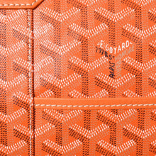 画像をギャラリービューアに読み込む, 極美品 GOYARD ゴヤール ボストンバッグ バックボーイング45 オレンジ メンズ 総柄 中古 4a004158