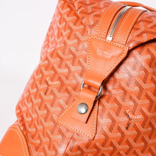 画像をギャラリービューアに読み込む, 極美品 GOYARD ゴヤール ボストンバッグ バックボーイング45 オレンジ メンズ 総柄 中古 4a004158