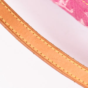 Very good condition LOUIS VUITTON Mini Pretty One Shoulder Bag M95216 Monogram Denim Pink Used 4a003934