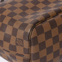 画像をギャラリービューアに読み込む, LOUIS VUITTON ルイヴィトン ネヴァーフルPM ハンドバッグ N41359 ダミエエベヌキャンバス ブラウン MB2028 ゴールド金具 良品 中古 4a003939