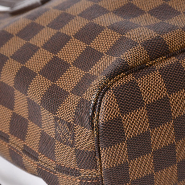 LOUIS VUITTON Neverfull PM Handbag N41359 Damier Ebene Canvas Brown MB2028 Gold Hardware Good Used 4a003939