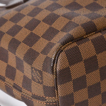 画像をギャラリービューアに読み込む, LOUIS VUITTON ルイヴィトン ネヴァーフルPM ハンドバッグ N41359 ダミエエベヌキャンバス ブラウン MB2028 ゴールド金具 良品 中古 4a003939