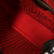 画像をギャラリービューアに読み込む, LOUIS VUITTON ルイヴィトン ネヴァーフルPM ハンドバッグ N41359 ダミエエベヌキャンバス ブラウン MB2028 ゴールド金具 良品 中古 4a003939