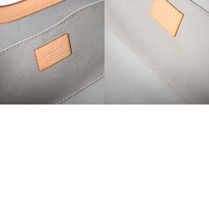 LOUIS VUITTON Monogram Vernis Roxbury Drive Handbag Shoulder Bag M91374 Patent Leather SR0077 Perle Gold Hardware 2way Good Condition Used 4a003925
