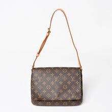 画像をギャラリービューアに読み込む, 極美品 LOUIS VUITTON ルイヴィトン ミュゼットタンゴ ショルダーバック M51257 モノグラムキャンバス SP1011 ブラウン ゴールド金具 中古 4a003912
