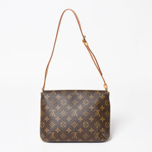 画像をギャラリービューアに読み込む, 極美品 LOUIS VUITTON ルイヴィトン ミュゼットタンゴ ショルダーバック M51257 モノグラムキャンバス SP1011 ブラウン ゴールド金具 中古 4a003912