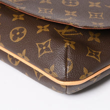 画像をギャラリービューアに読み込む, 極美品 LOUIS VUITTON ルイヴィトン ミュゼットタンゴ ショルダーバック M51257 モノグラムキャンバス SP1011 ブラウン ゴールド金具 中古 4a003912