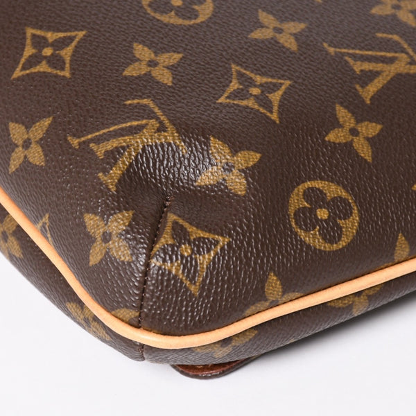 Very good condition LOUIS VUITTON Musette Tango shoulder bag M51257 Monogram canvas SP1011 Brown Gold hardware Used 4a003912