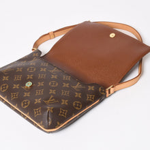 画像をギャラリービューアに読み込む, 極美品 LOUIS VUITTON ルイヴィトン ミュゼットタンゴ ショルダーバック M51257 モノグラムキャンバス SP1011 ブラウン ゴールド金具 中古 4a003912