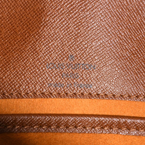 Very good condition LOUIS VUITTON Musette Tango shoulder bag M51257 Monogram canvas SP1011 Brown Gold hardware Used 4a003912